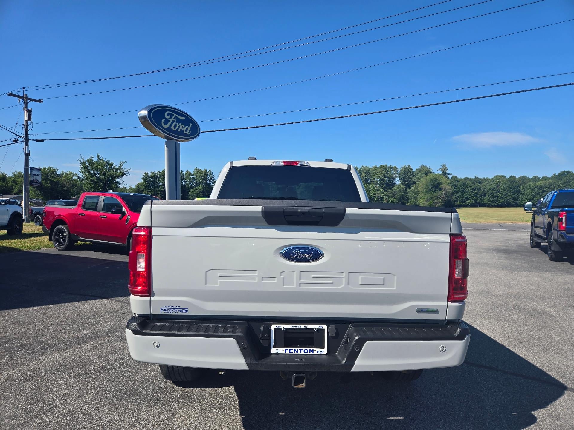 Used 2023 Ford F150 XL w/ STX Appearance Package AWD/4WD image 7