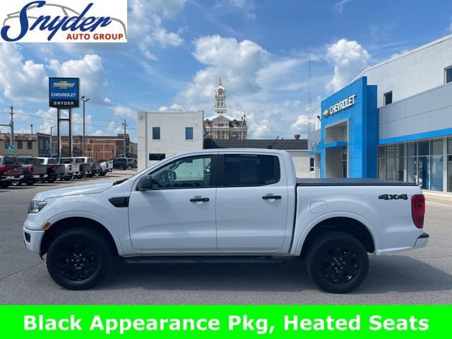 Used 2021 Ford Ranger XLT w/ Equipment Group 302A High AWD/4WD image 1