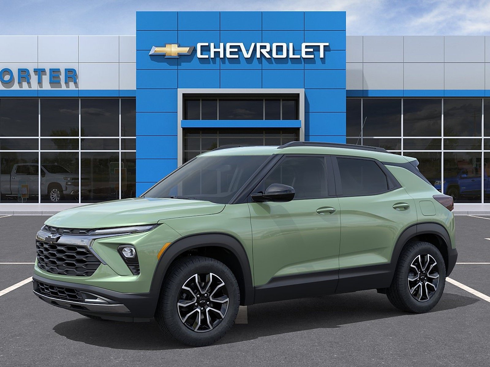 New 2026 Chevrolet TrailBlazer ACTIV w/ Convenience Package FWD image 2