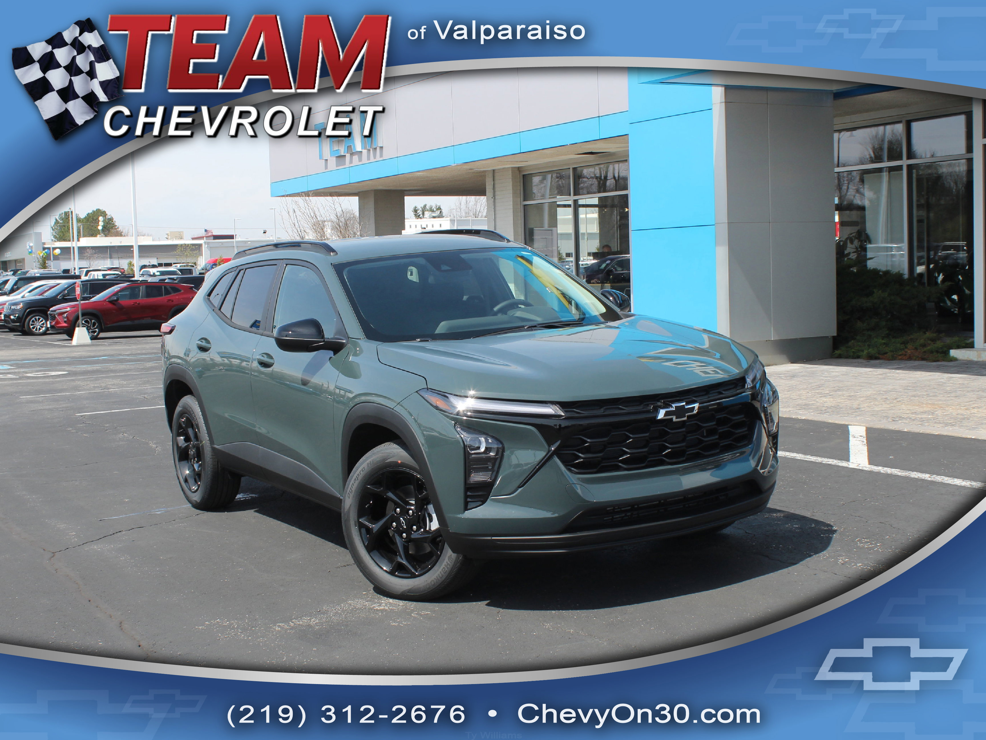 New 2026 Chevrolet Trax LT image 1