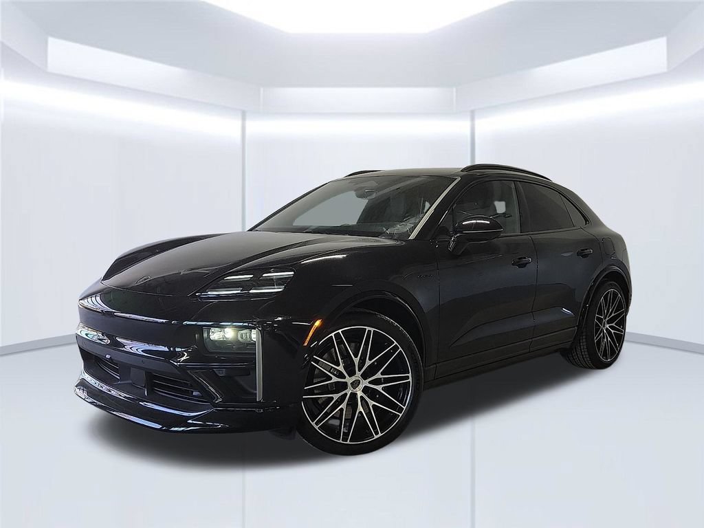 New 2026 Porsche Macan Turbo Electric