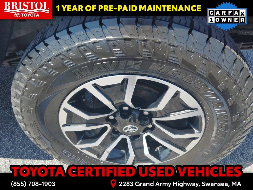 Certified 2023 Toyota Tacoma TRD Sport w/ TRD Premium Sport Package AWD/4WD image 13