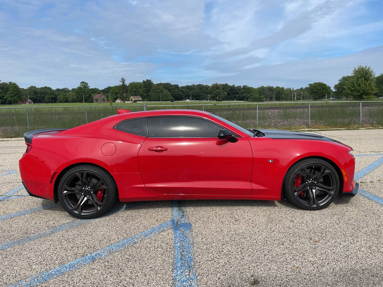 Used 2018 Chevrolet Camaro SS RWD image 82
