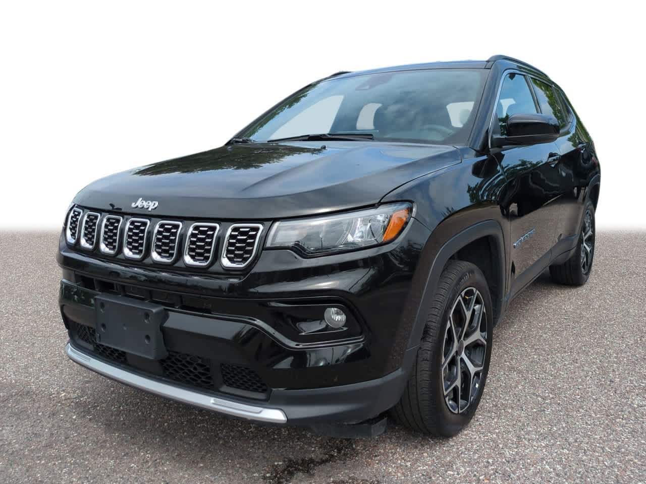 Used 2025 Jeep Compass Limited AWD/4WD image 1