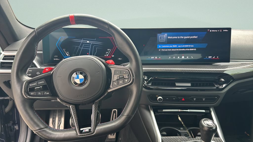 Used 2025 BMW M4 Coupe w/ Executive Package RWD image 14