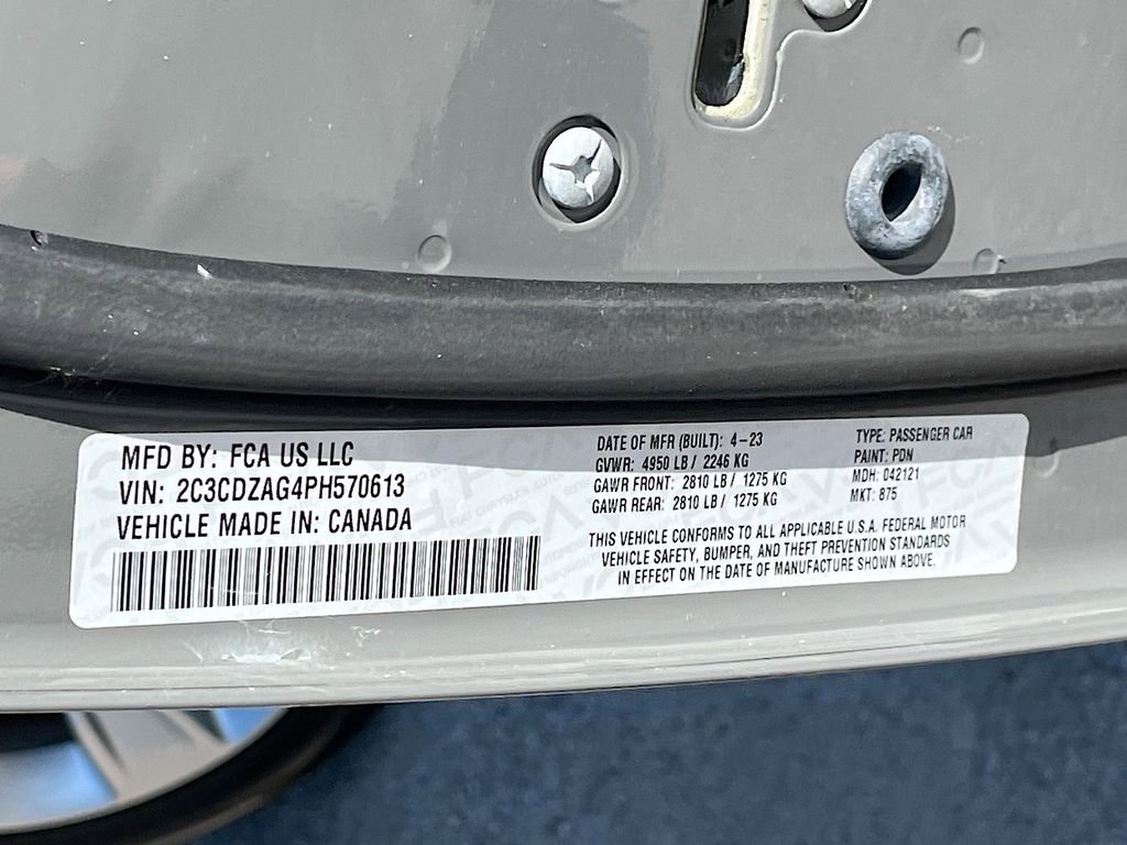 Used 2023 Dodge Challenger SXT image 30