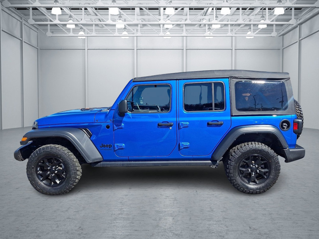 Used 2022 Jeep Wrangler Unlimited Sport image 2