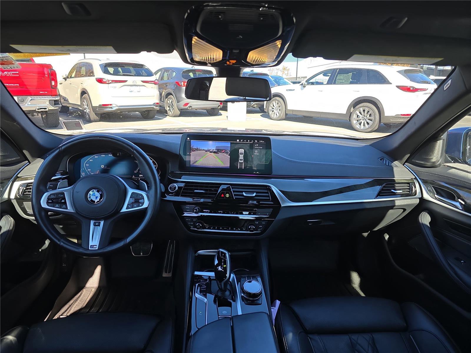 Used 2023 BMW M550i xDrive w/ Executive Package image 18