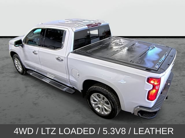 Used 2024 Chevrolet Silverado 1500 LTZ AWD/4WD image 2