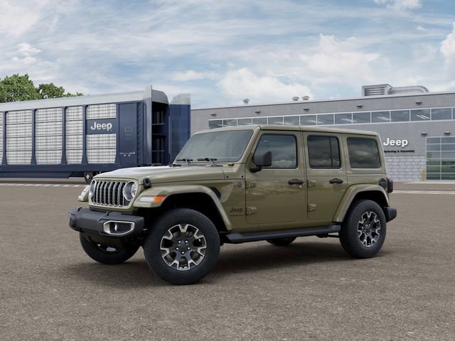 New 2026 Jeep Wrangler Sahara image 2