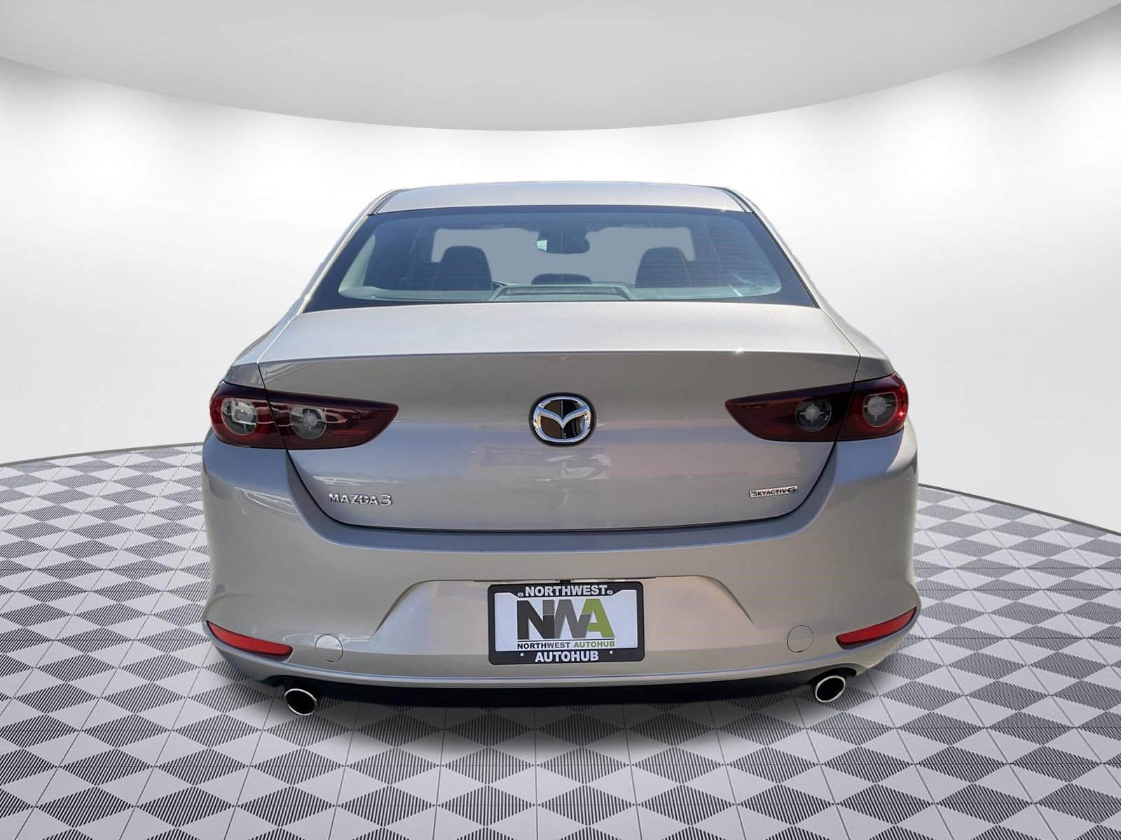 Used 2024 MAZDA MAZDA3 s FWD image 4