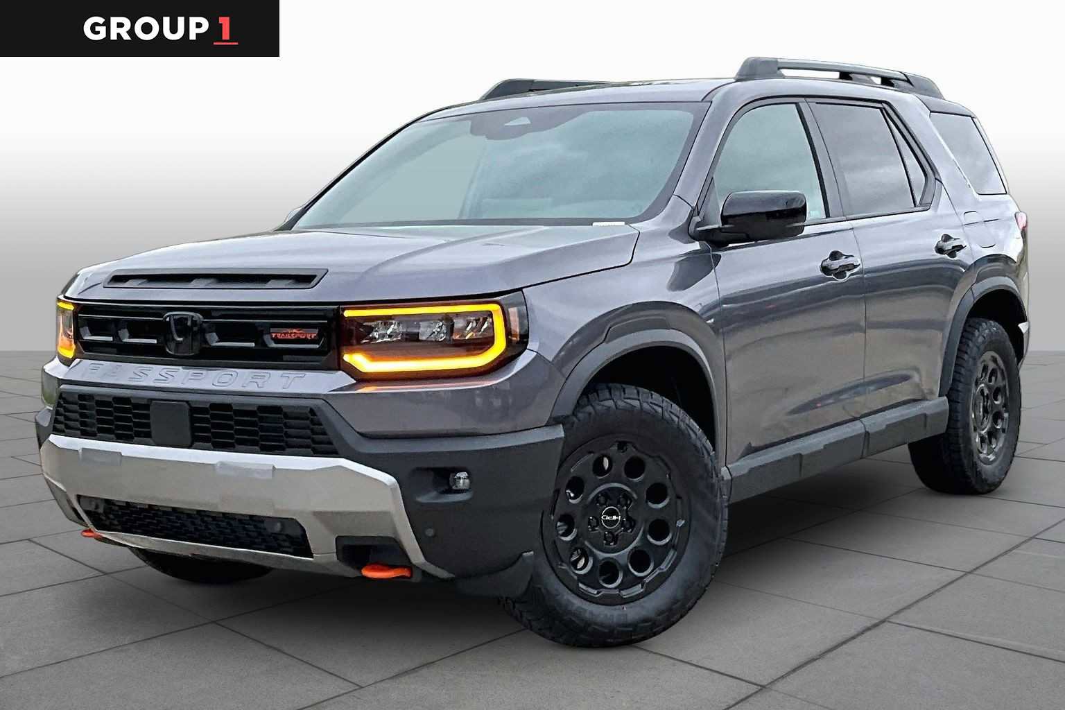 New 2026 Honda Passport TrailSport image 1