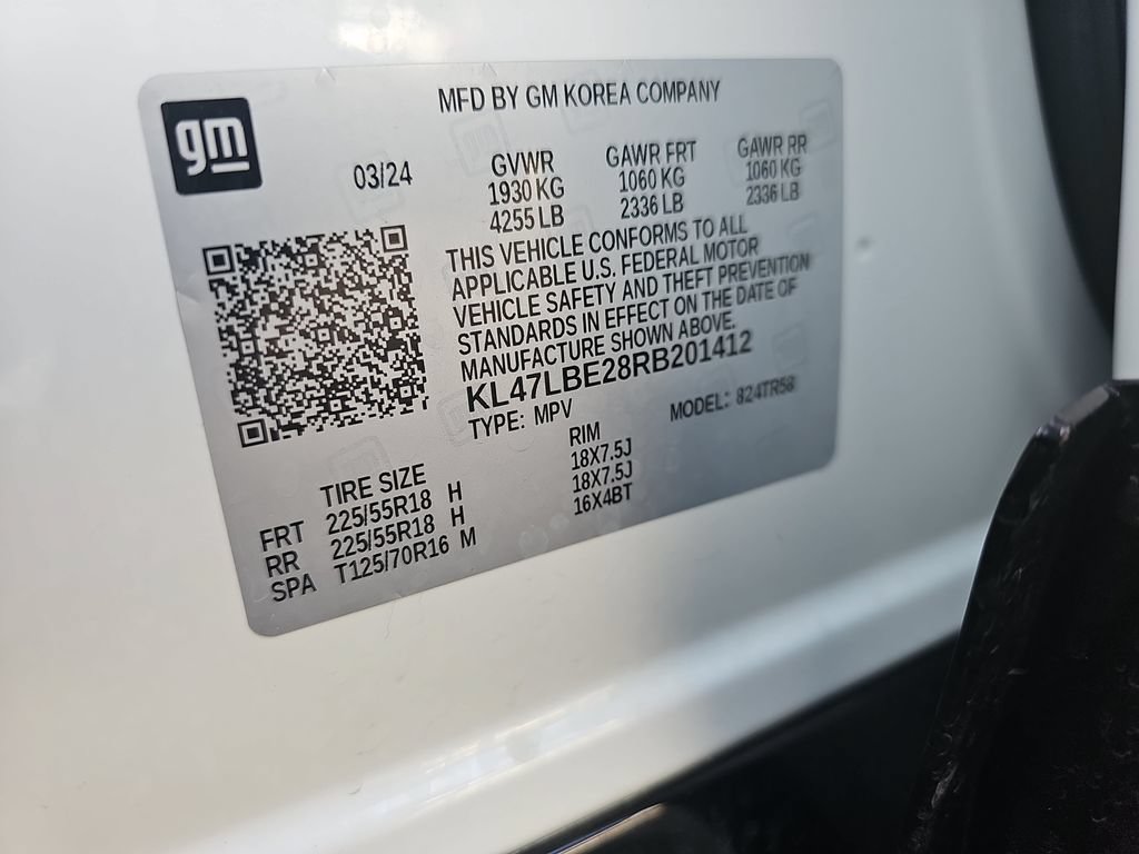 Used 2024 Buick Envista Sport Touring w/ Convenience I Package FWD image 41