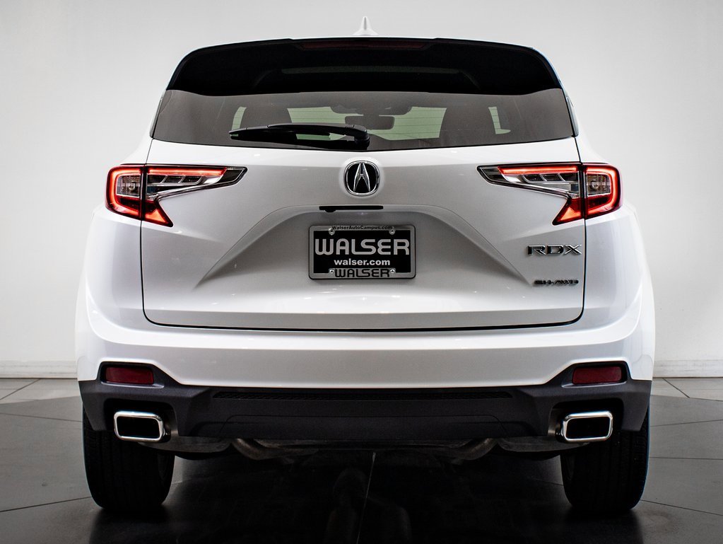 Certified 2025 Acura RDX SH-AWD image 7