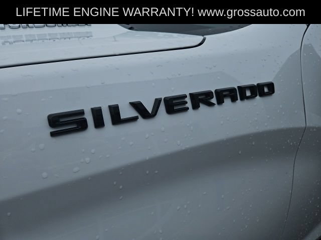Used 2024 Chevrolet Silverado 1500 Custom w/ LPO, Dark Essentials Package AWD/4WD image 12