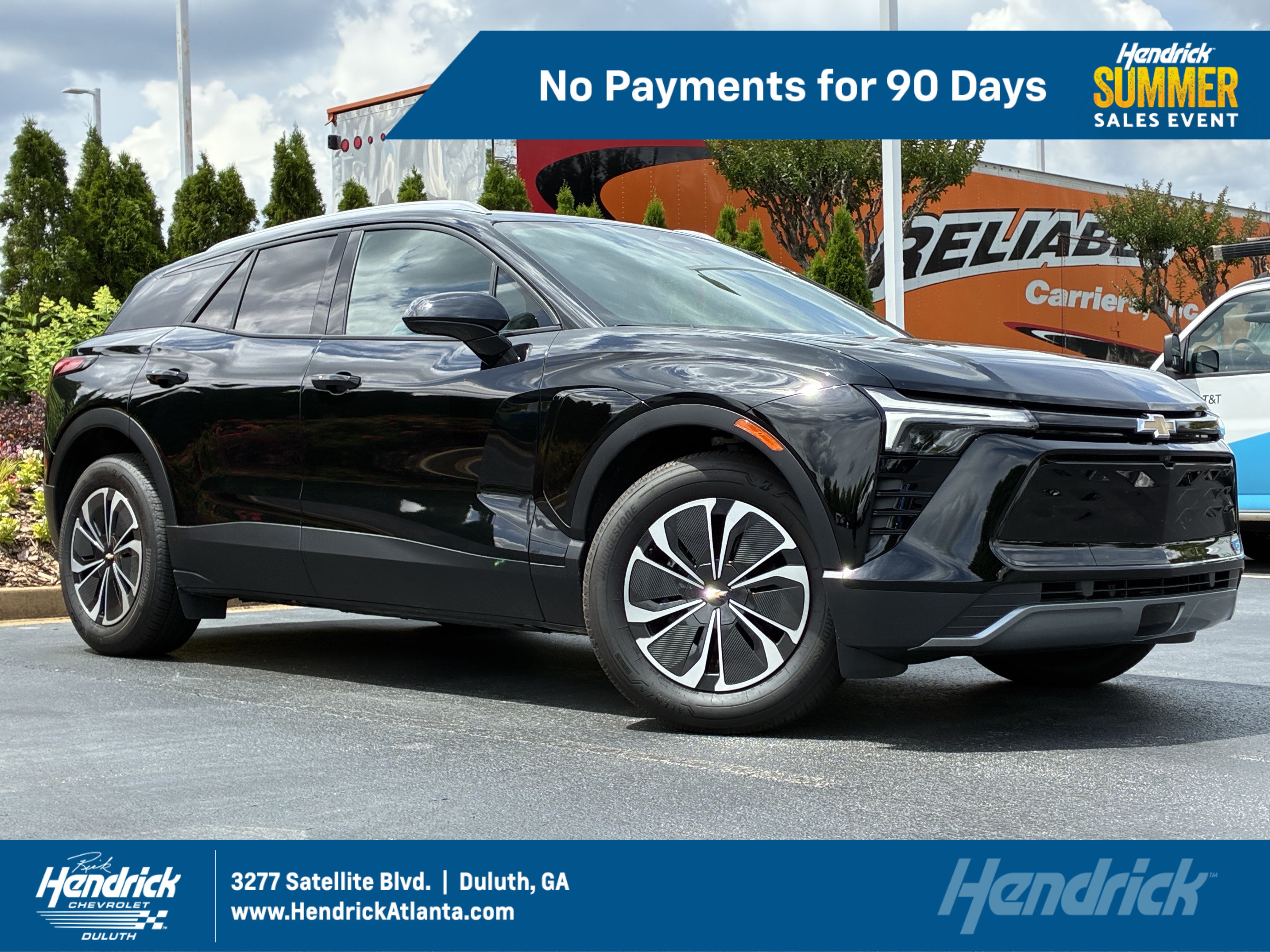 Used 2026 Chevrolet Blazer EV LT FWD image 1