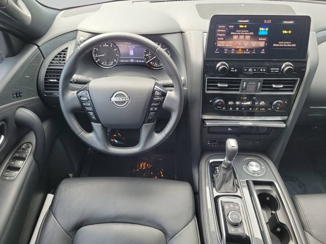 Used 2024 Nissan Armada SL w/ Midnight Edition Package RWD image 15