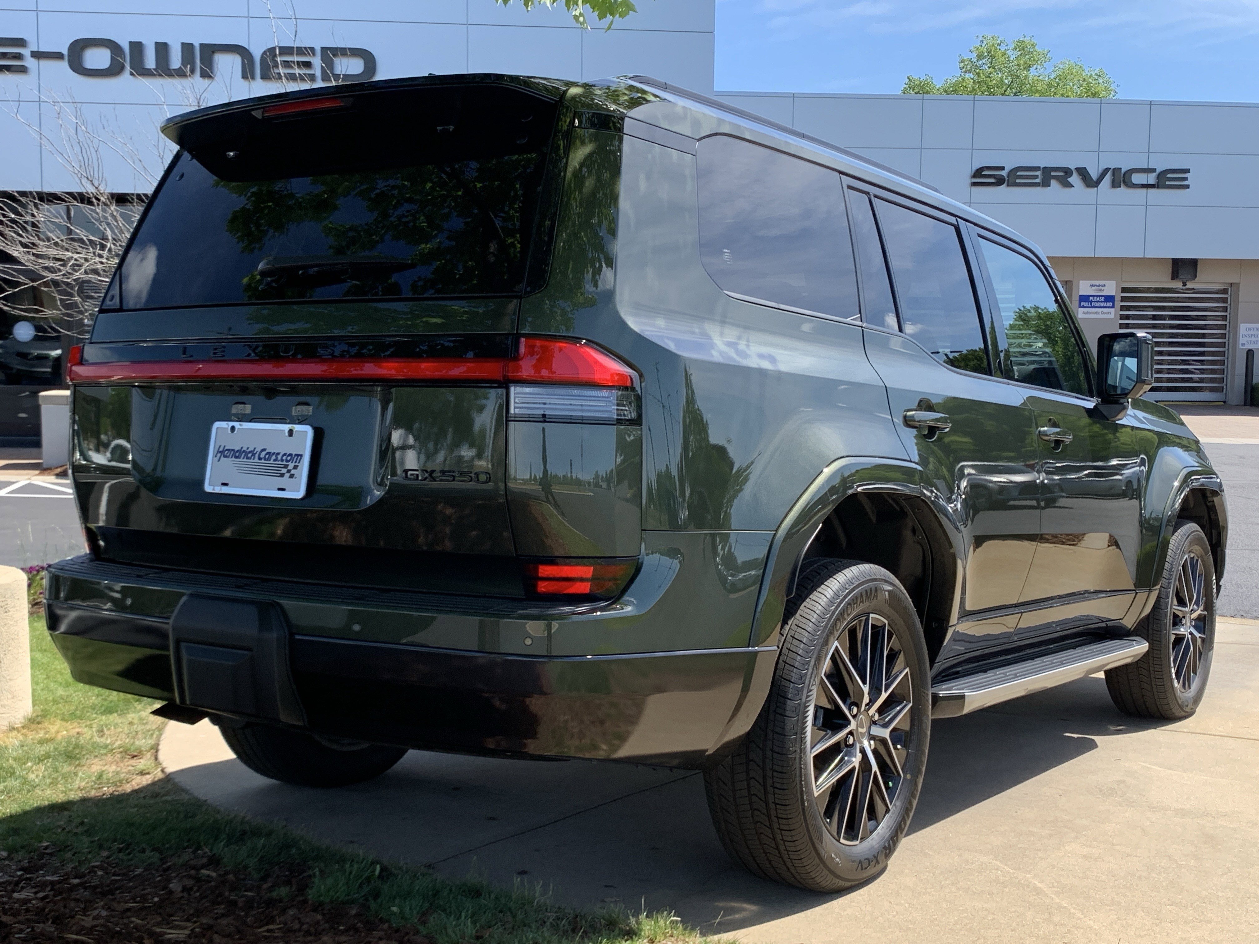 Used 2026 Lexus GX 550 AWD/4WD image 10