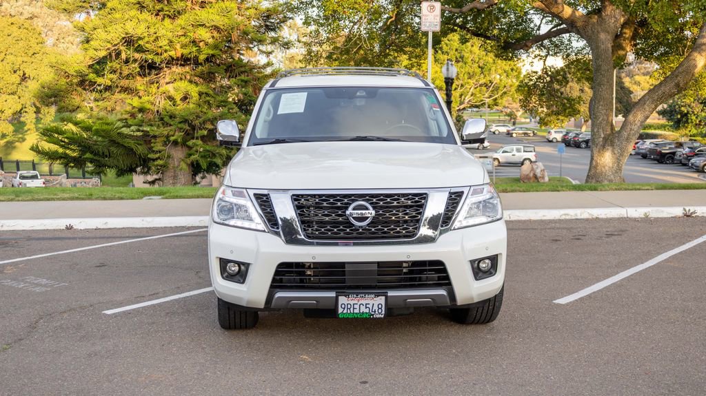 Used 2019 Nissan Armada Platinum w/ Cargo Package image 5