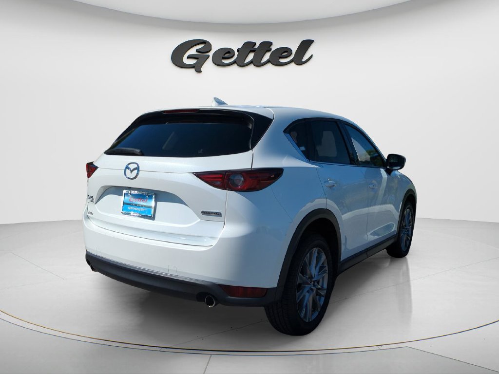 Used 2020 MAZDA CX-5 Grand Touring AWD/4WD image 5