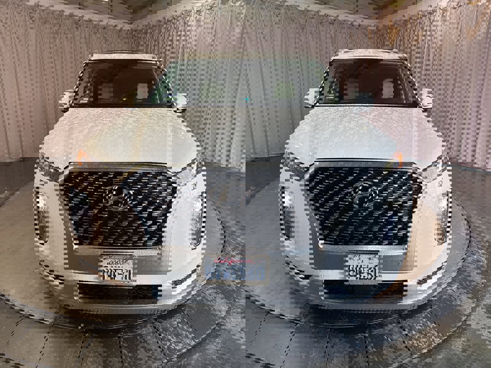 Used 2021 Hyundai Palisade Calligraphy image 2