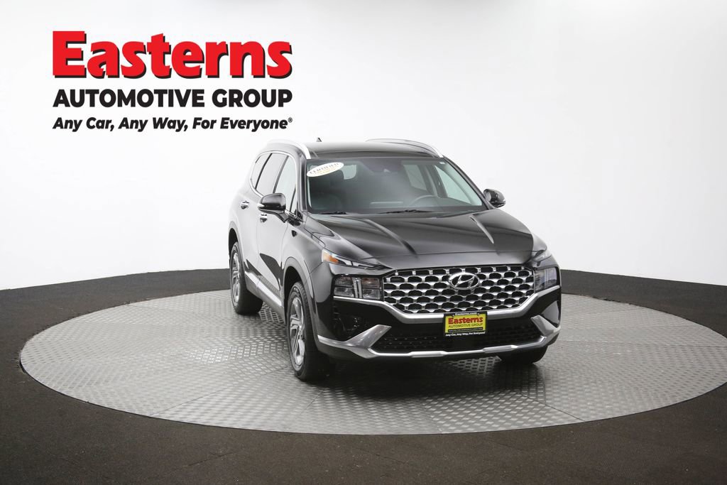 Used 2022 Hyundai Santa Fe SEL w/ Convenience + Premium Package AWD/4WD image 53