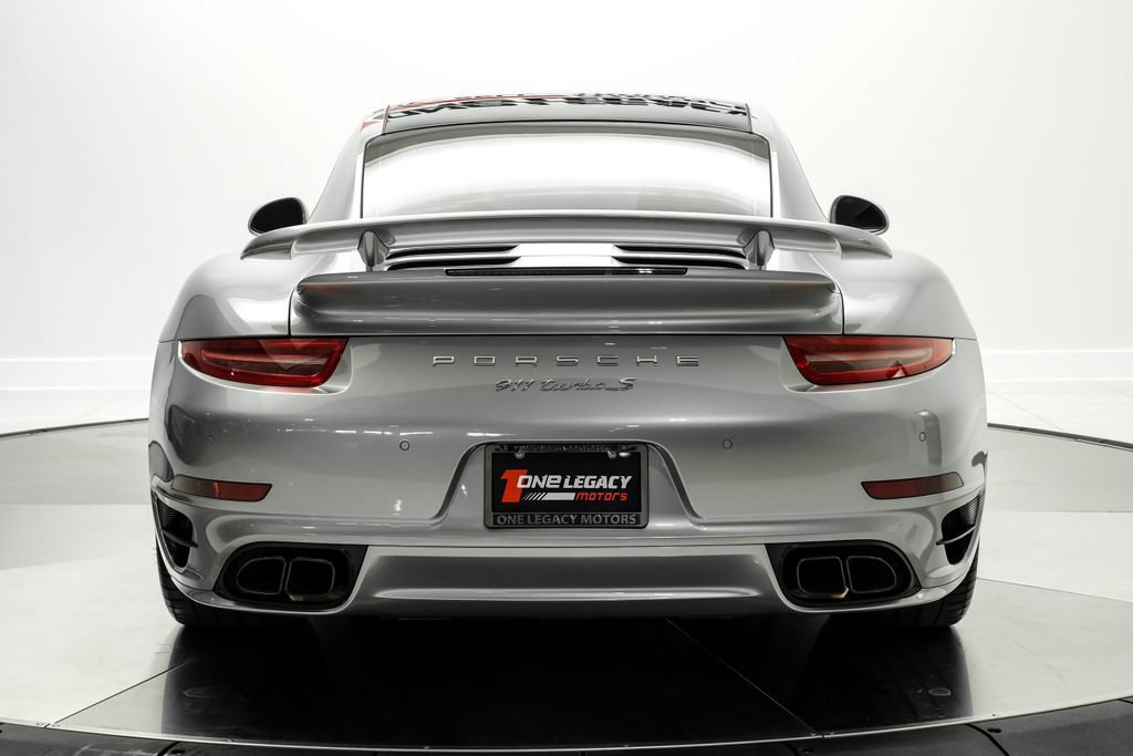 Used 2014 Porsche 911 Turbo S AWD/4WD image 10