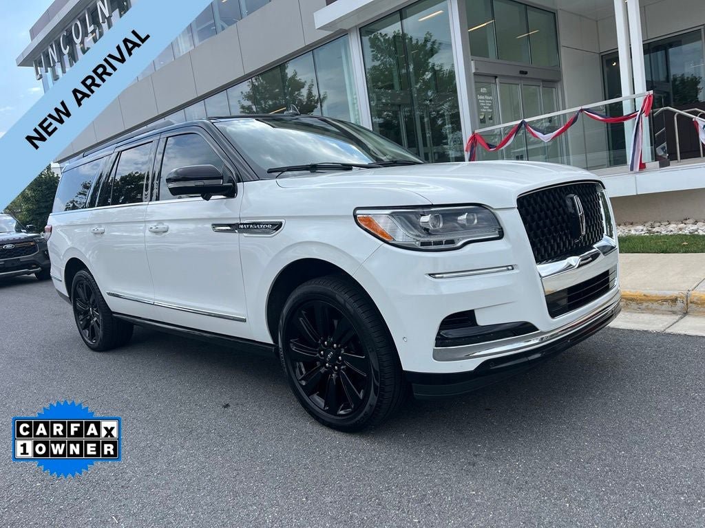 Used 2022 Lincoln Navigator L Black Label