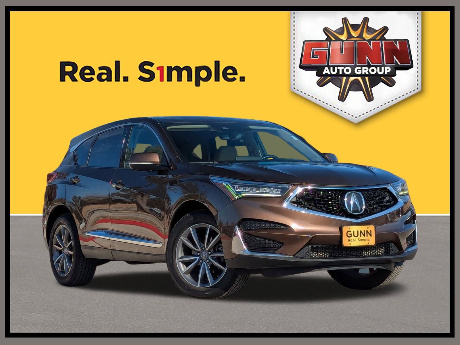 Used 2019 Acura RDX FWD w/ Technology Package image 1