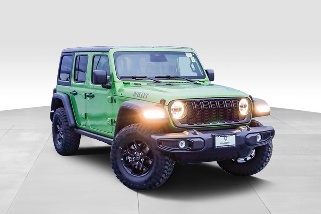New 2026 Jeep Wrangler Willys video 2