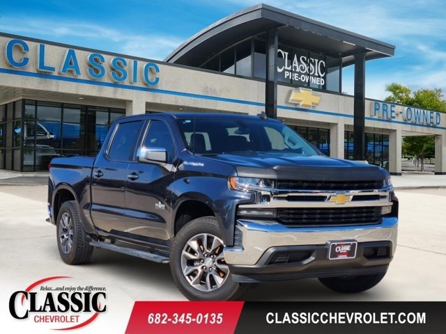 Used 2020 Chevrolet Silverado 1500 LT w/ Texas Edition