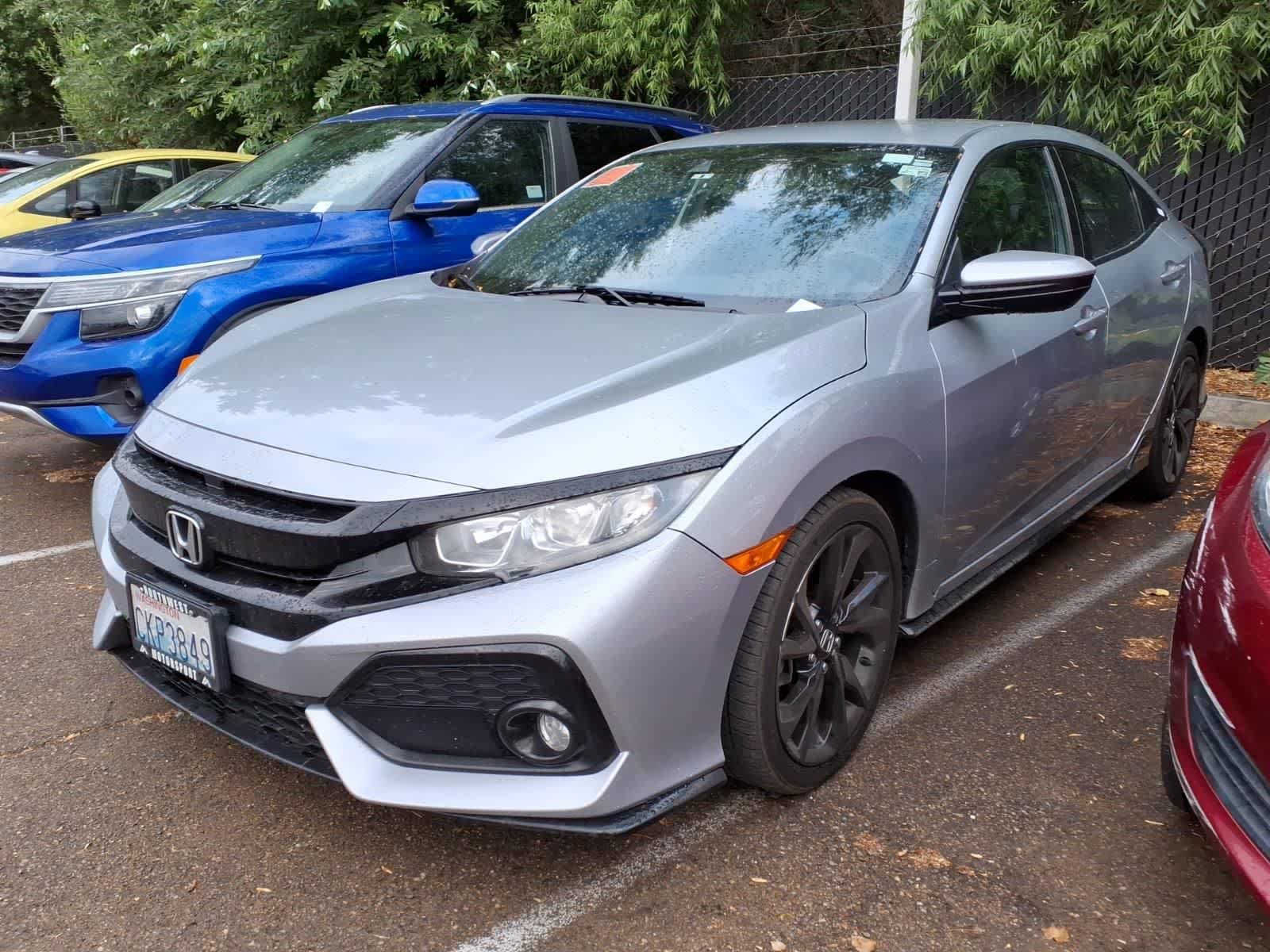 Used 2019 Honda Civic Sport image 1