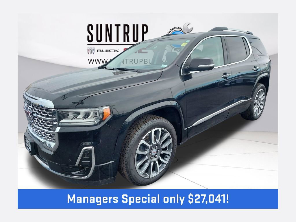 Used 2021 GMC Acadia Denali w/ Denali Ultimate Package image 1