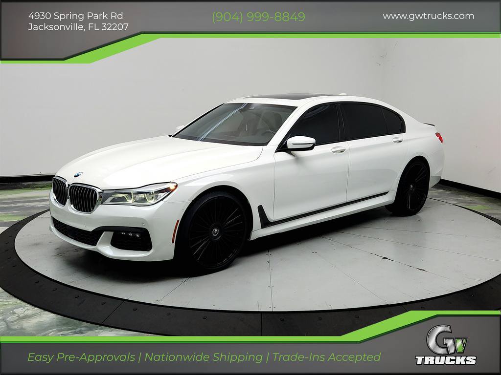 Used 2017 BMW 750i xDrive AWD/4WD image 1
