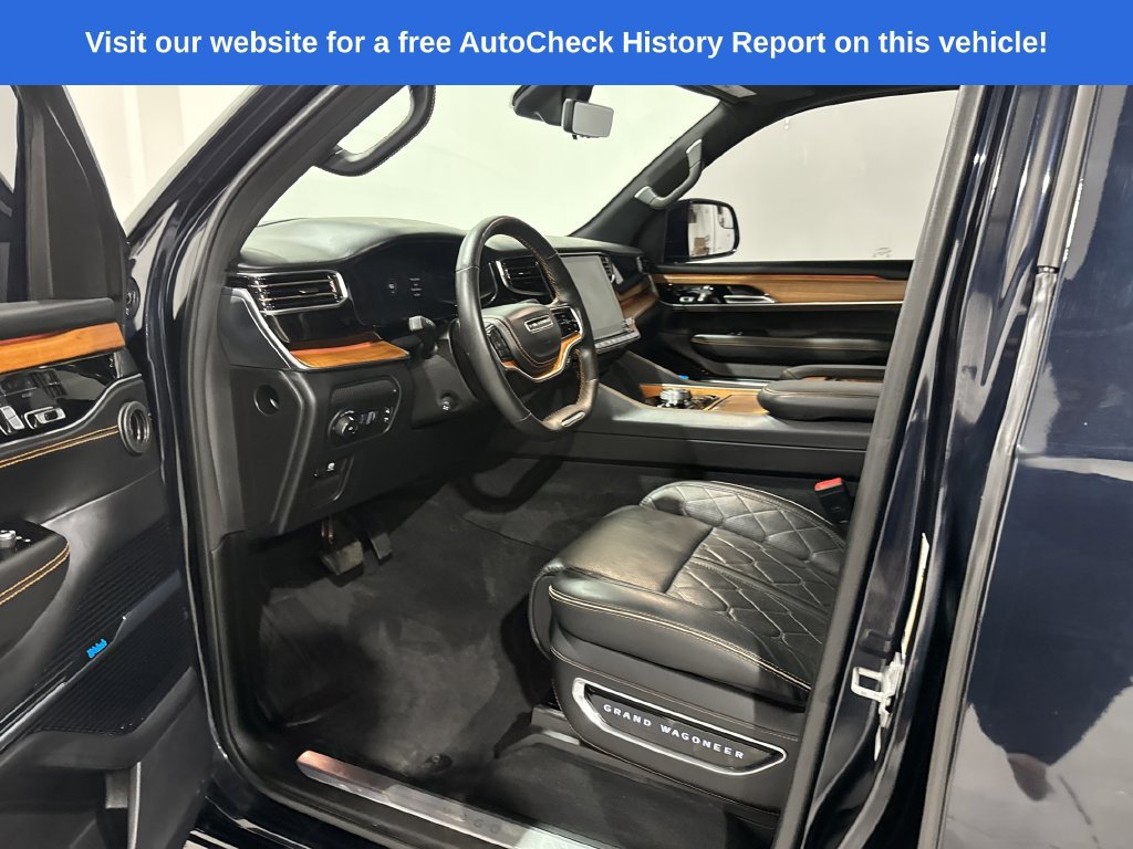 Used 2022 Jeep Grand Wagoneer Series III AWD/4WD image 15