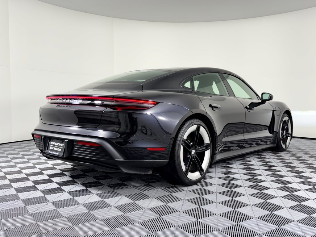 Certified 2025 Porsche Taycan 4S AWD/4WD image 9