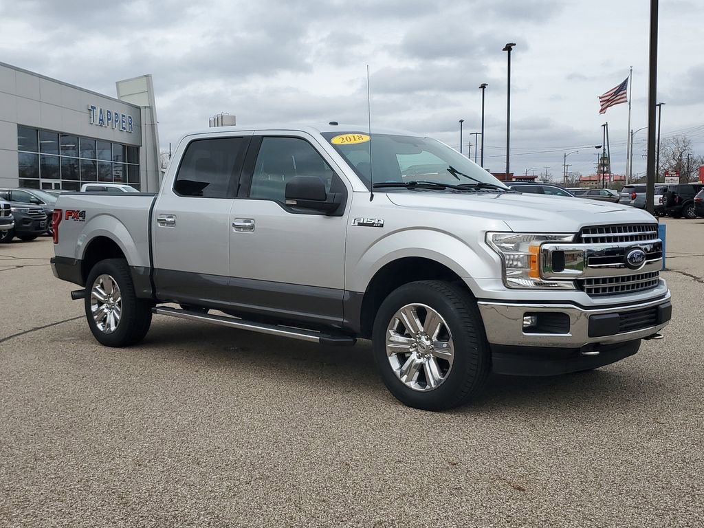 Used 2018 Ford F150 XLT w/ Equipment Group 302A Luxury image 2