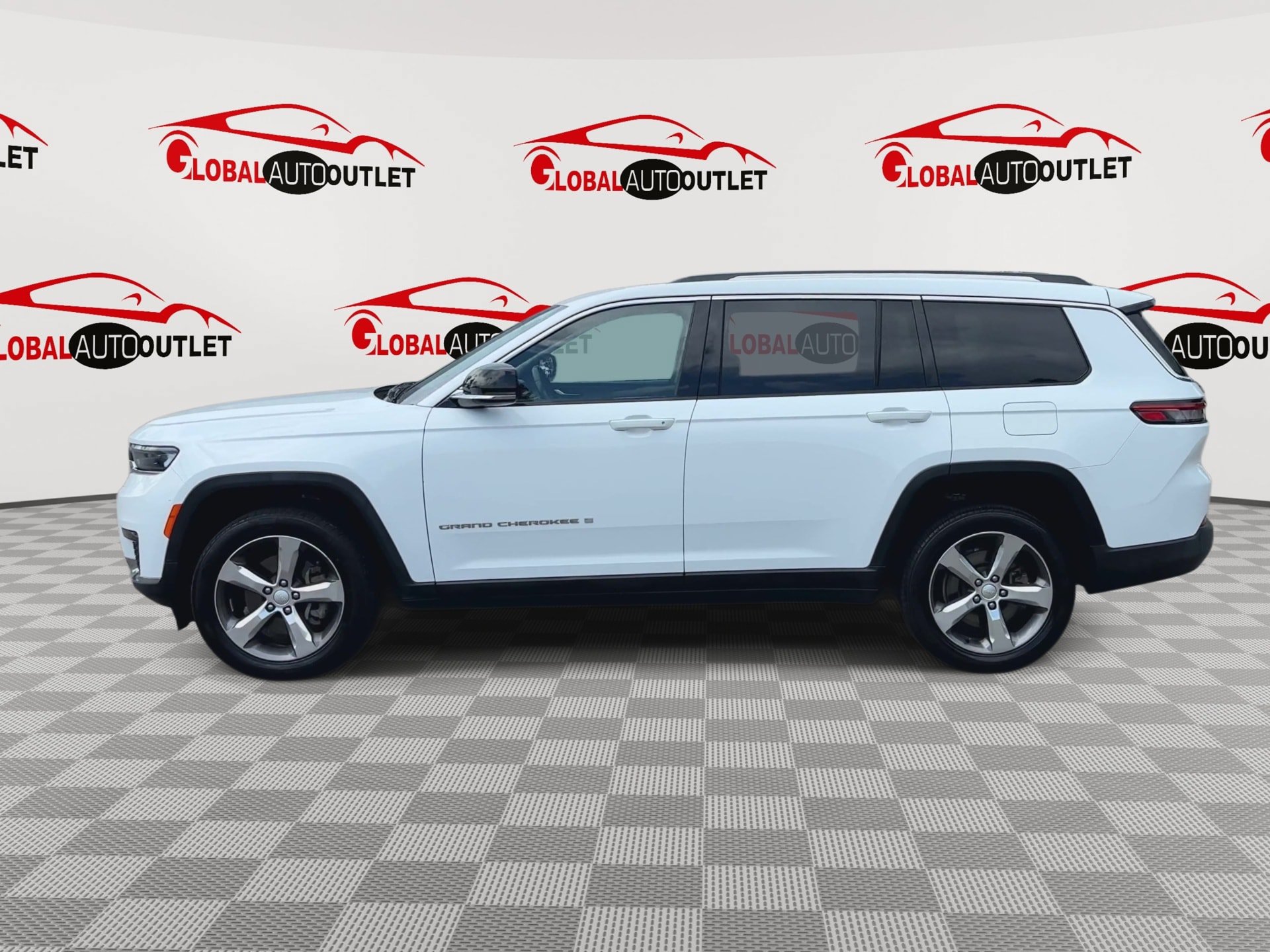 Used 2021 Jeep Grand Cherokee L Limited AWD/4WD image 5