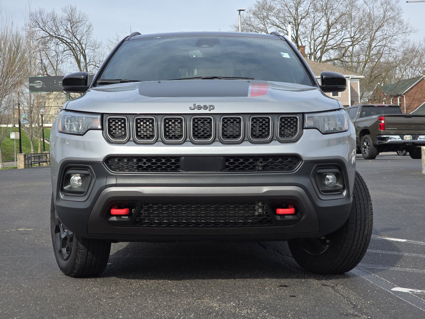 Used 2023 Jeep Compass Trailhawk image 19