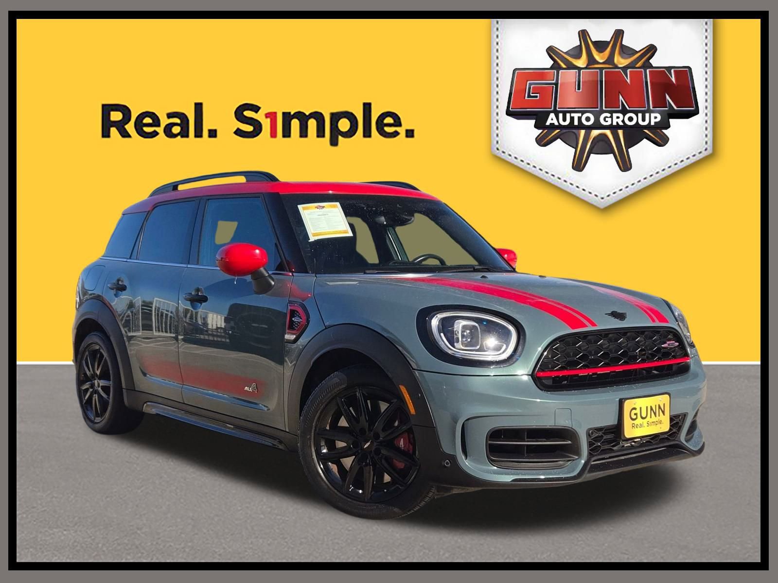 Used 2022 MINI Cooper Countryman John Cooper Works w/ Convenience Package image 1