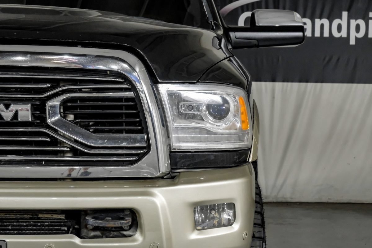 Used 2018 RAM 3500 Laramie Longhorn w/ Protection Group AWD/4WD image 39
