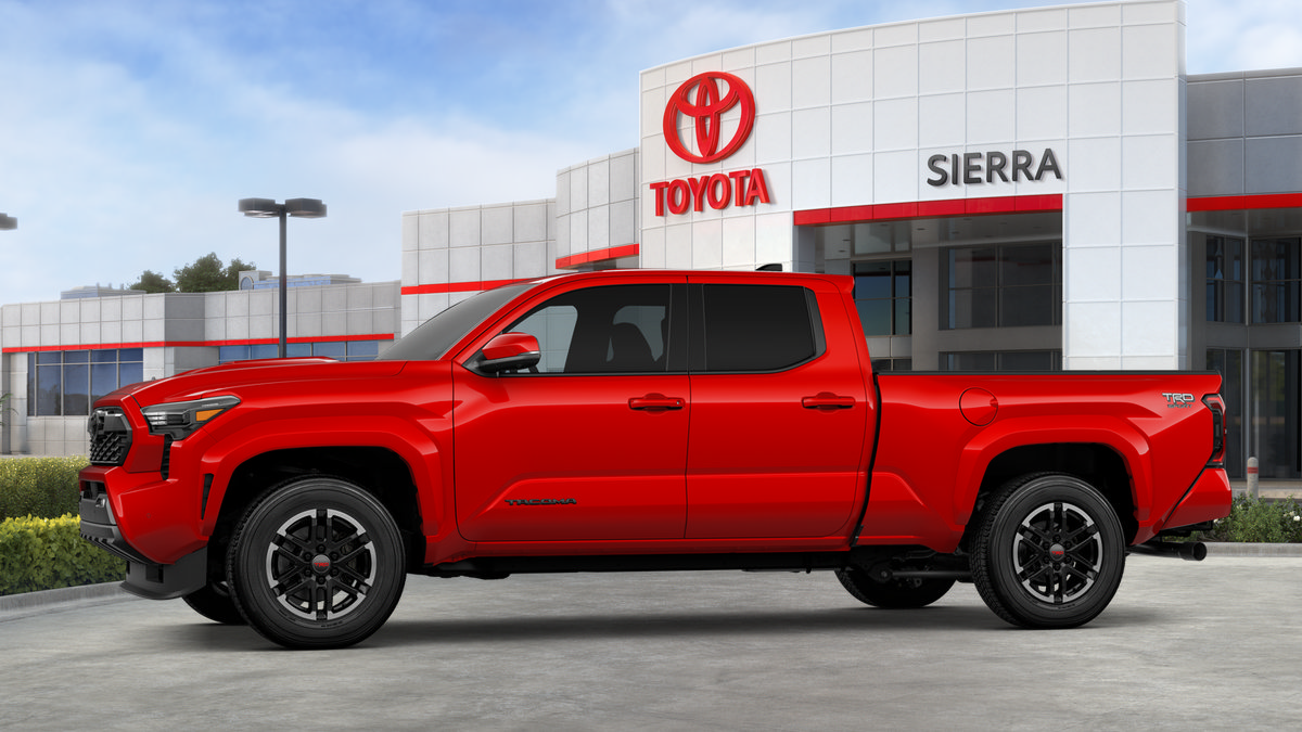 New 2026 Toyota Tacoma TRD Sport RWD image 43
