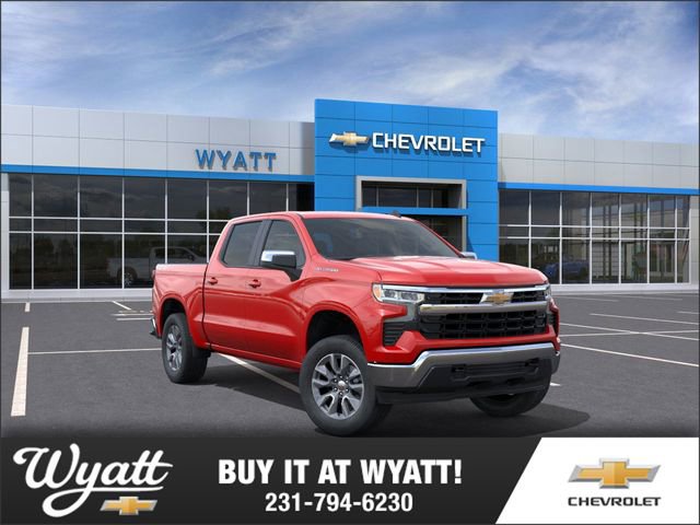 New 2026 Chevrolet Silverado 1500 LT image 1