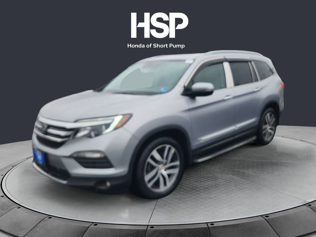 Used 2017 Honda Pilot Elite image 1