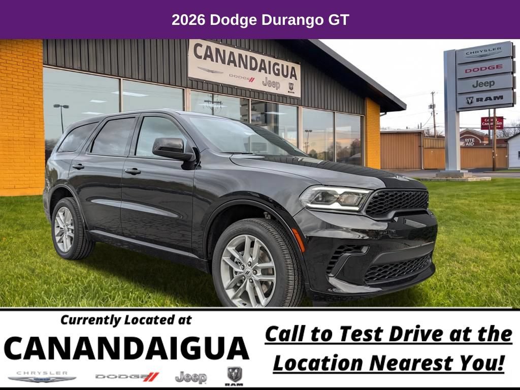New 2026 Dodge Durango GT AWD/4WD image 1