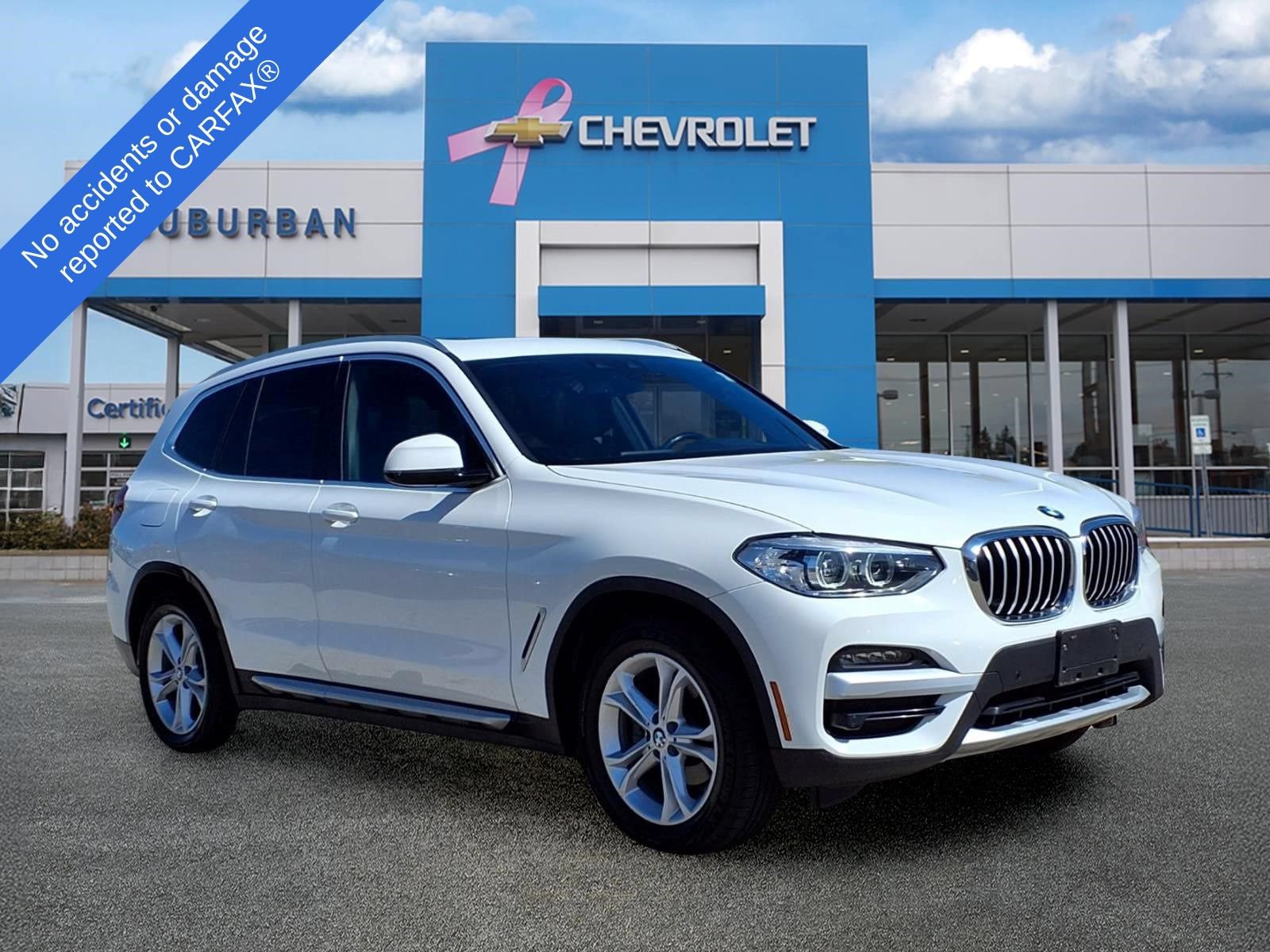 Used 2020 BMW X3 sDrive30i RWD image 3