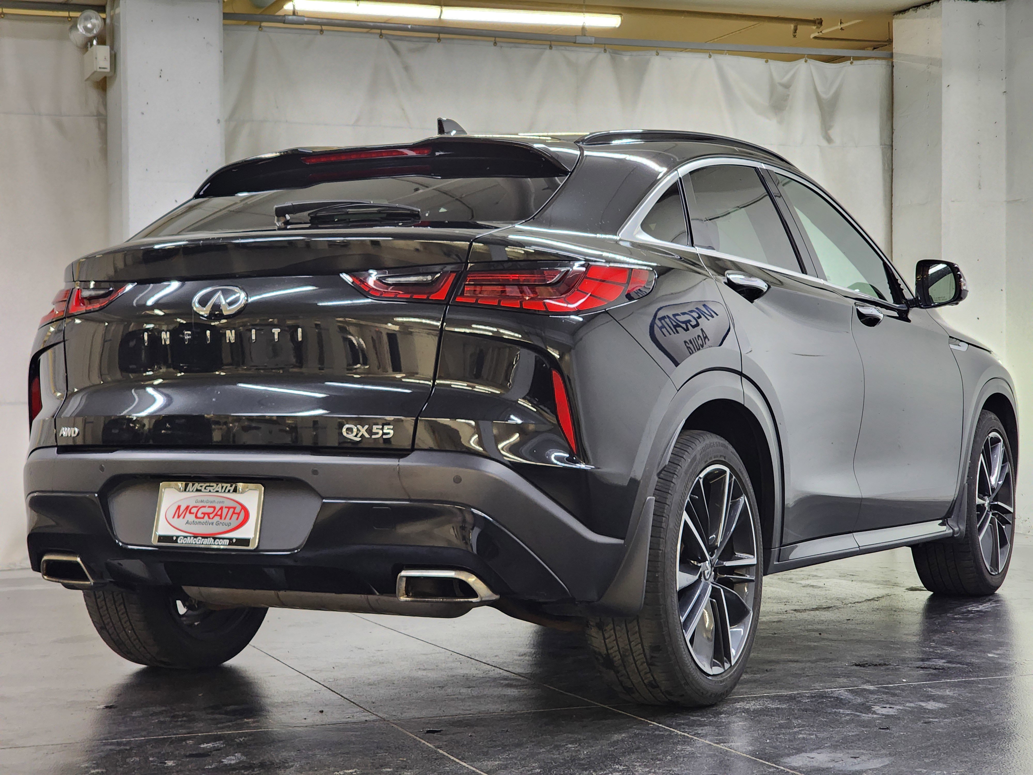 Used 2022 INFINITI QX55 Essential w/ Proassist Package image 5