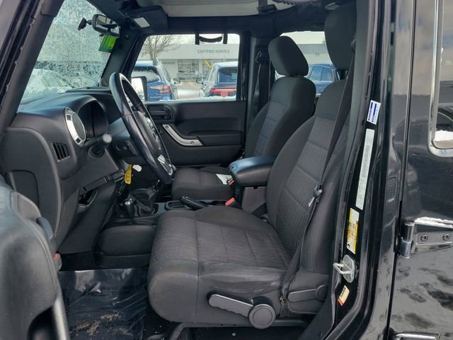 Used 2011 Jeep Wrangler Unlimited Sahara w/ Dual Top Group image 7