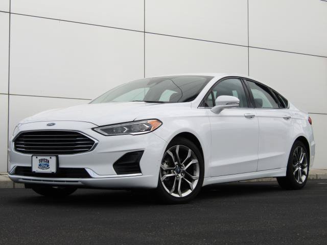 Certified 2020 Ford Fusion SEL FWD image 25