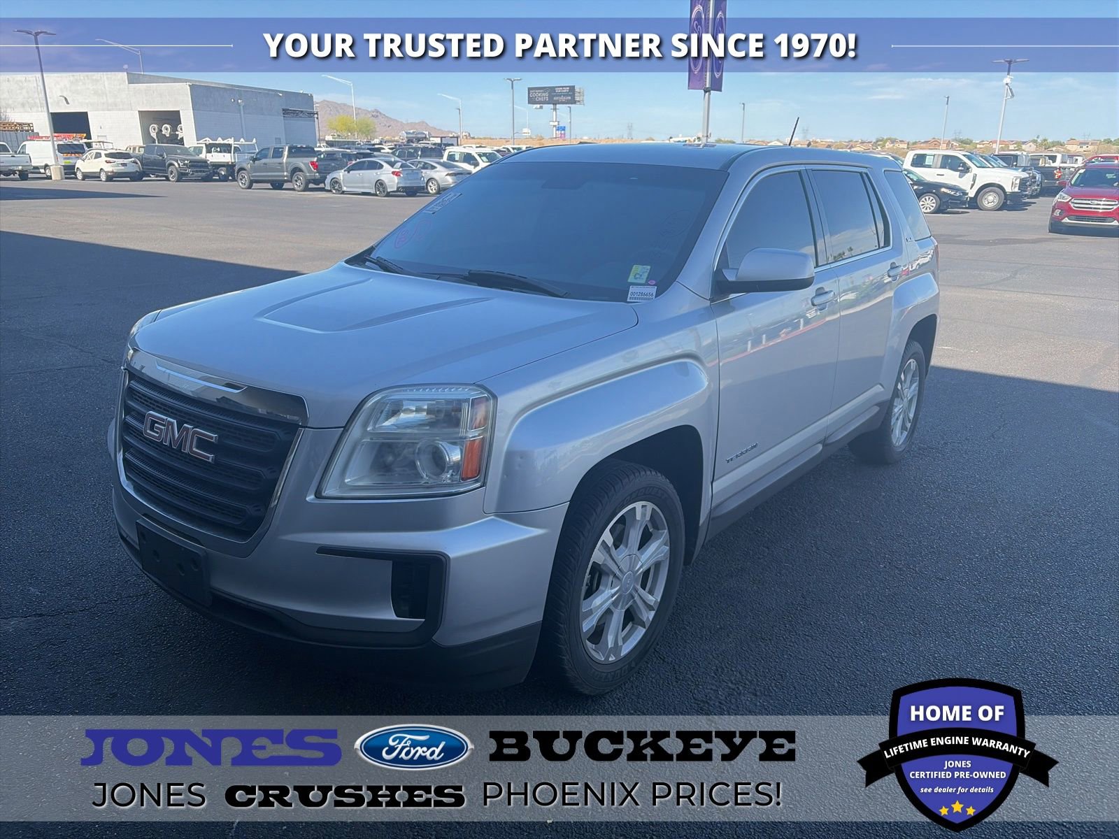 Used 2017 GMC Terrain SLE